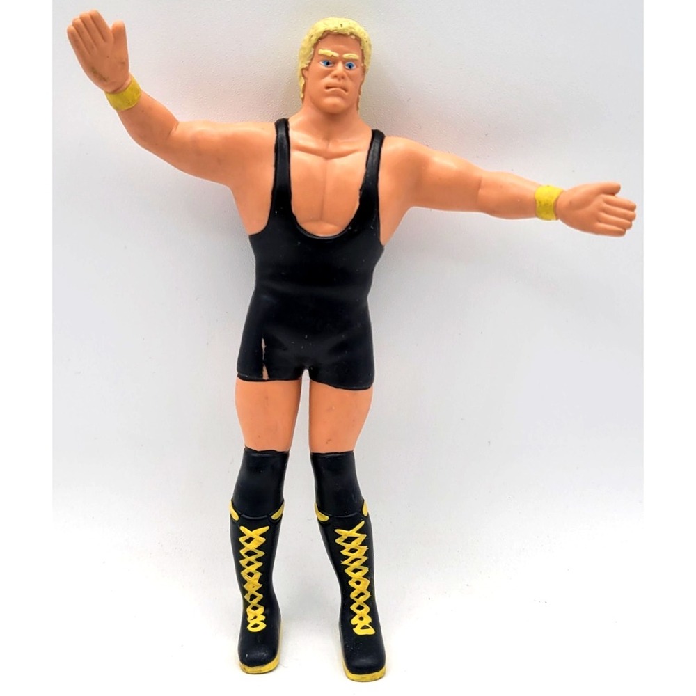 SID VICIOUS - WCW Bend Ems Twistables 6" Just Toys Wrestling Action Figure Loose
